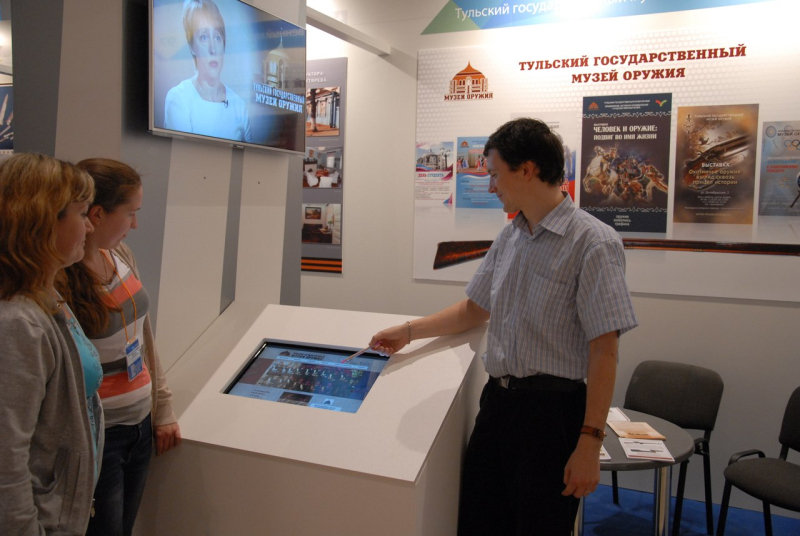 Музей оружия на «Интермузее 2014»! Тульский Государственный Музей Оружия