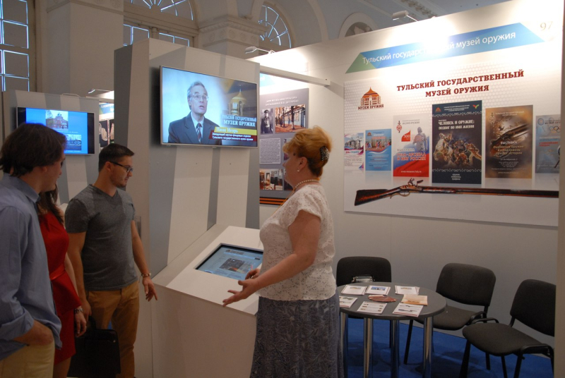 Музей оружия на «Интермузее 2014»! Тульский Государственный Музей Оружия