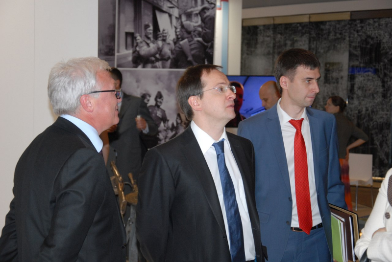 Музей оружия на «Интермузее 2014»! Тульский Государственный Музей Оружия