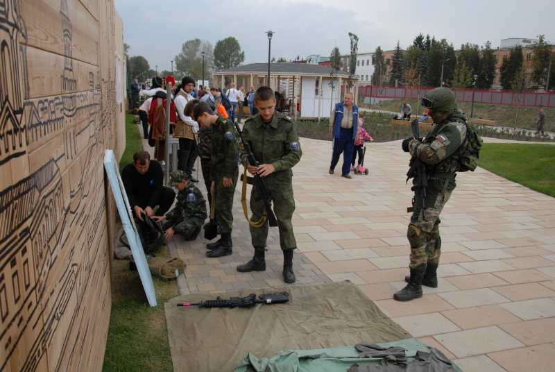 Фестиваль «Тула оружейная: от мастера – до защитника» стартовал на Казанской набережной Тулы.Приглашаем туляков и гостей города! Тульский Государственный Музей Оружия