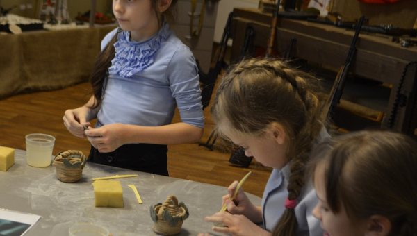 Подарок маме своими руками! Тульский Государственный Музей Оружия