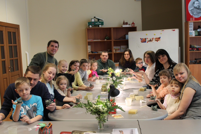 Подарок маме своими руками! Тульский Государственный Музей Оружия