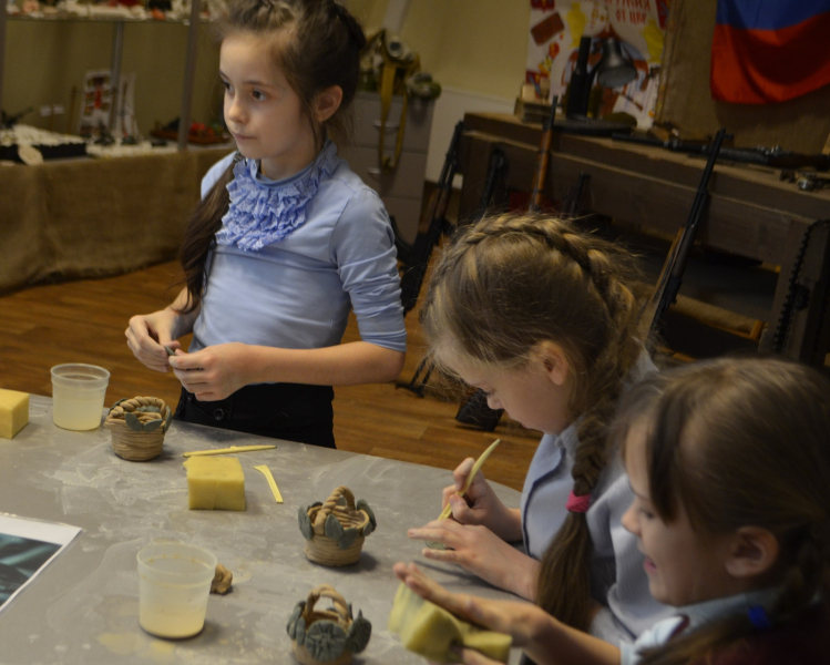 Подарок маме своими руками! Тульский Государственный Музей Оружия