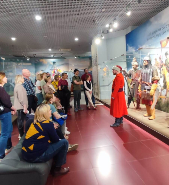 Всероссийская акция «Ночь музеев» в Тульском музее оружия: интерактивные площадки, познавательные семейные программы, костюмированные экскурсии. Тульский Государственный Музей Оружия