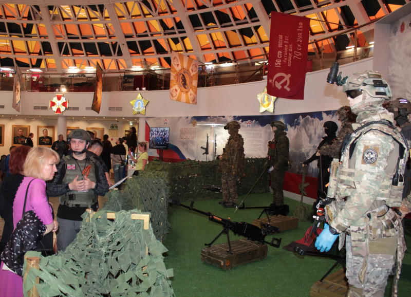 Всероссийская акция «Ночь музеев» в Тульском музее оружия: интерактивные площадки, познавательные семейные программы, костюмированные экскурсии. Тульский Государственный Музей Оружия