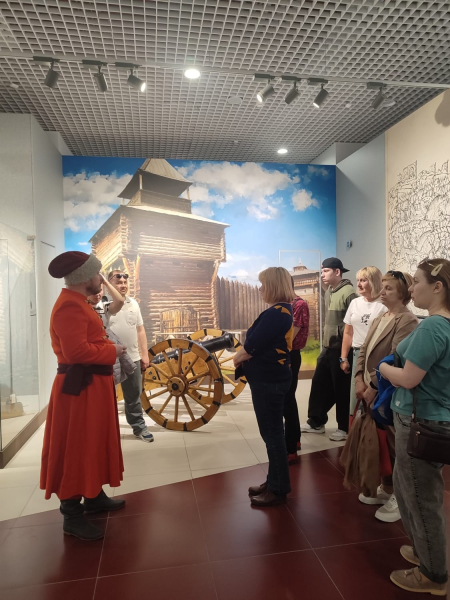 Всероссийская акция «Ночь музеев» в Тульском музее оружия: интерактивные площадки, познавательные семейные программы, костюмированные экскурсии. Тульский Государственный Музей Оружия