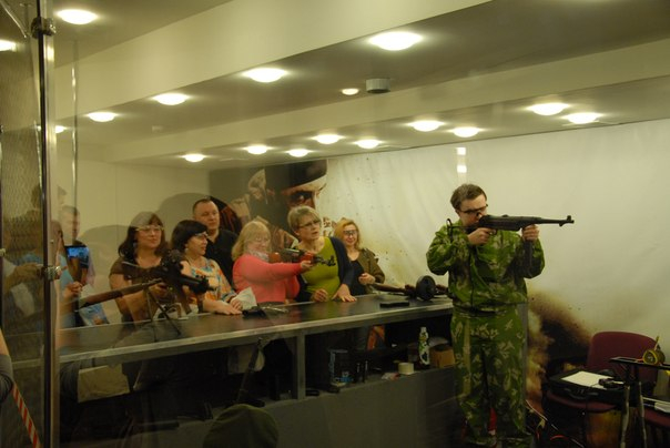 Бизнес-презентация «Музей оружия и туристические компании: партнерское сотрудничество». Тульский Государственный Музей Оружия