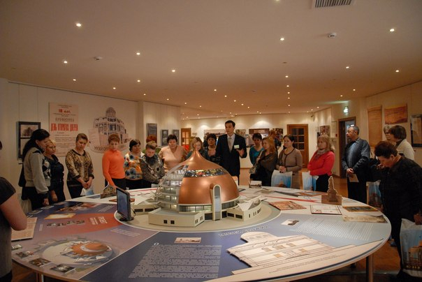 Бизнес-презентация «Музей оружия и туристические компании: партнерское сотрудничество». Тульский Государственный Музей Оружия