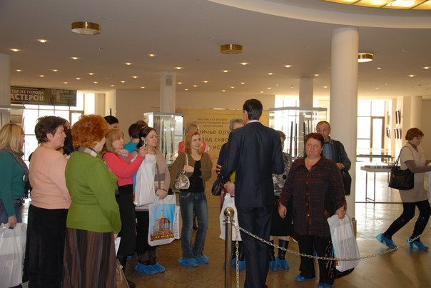 Бизнес-презентация «Музей оружия и туристические компании: партнерское сотрудничество». Тульский Государственный Музей Оружия