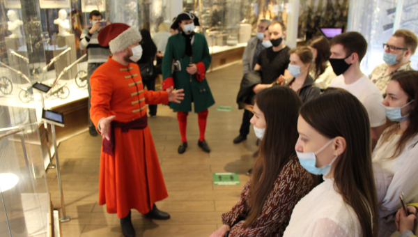 В Тульском музее оружия история оживает: костюмированные экскурсии в «Ночь музеев! Тульский Государственный Музей Оружия