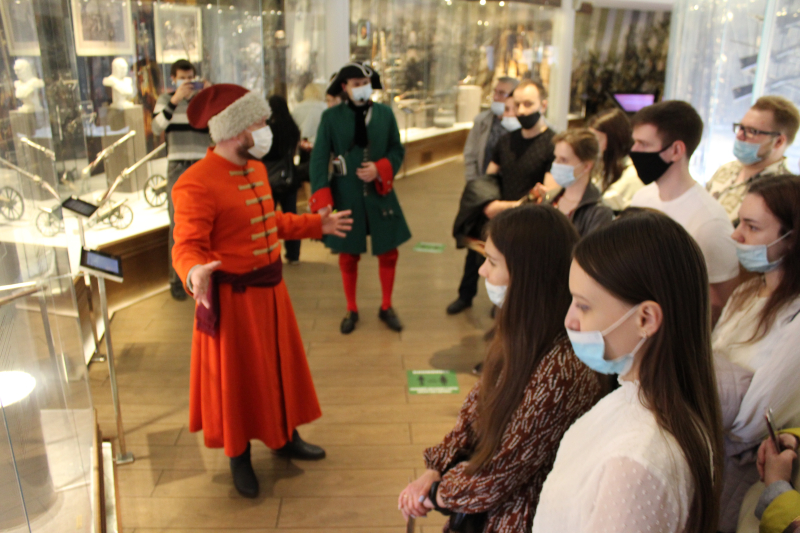 В Тульском музее оружия история оживает: костюмированные экскурсии в «Ночь музеев! Тульский Государственный Музей Оружия