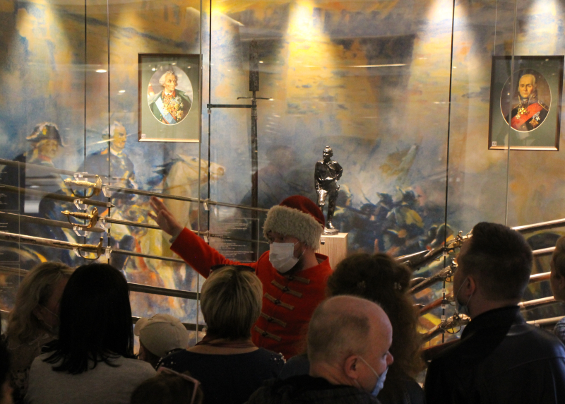 В Тульском музее оружия история оживает: костюмированные экскурсии в «Ночь музеев! Тульский Государственный Музей Оружия