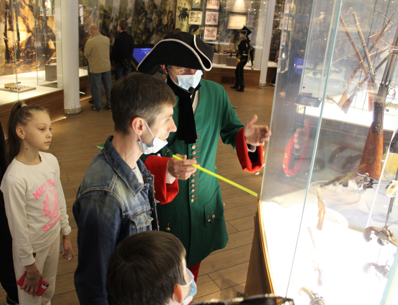 В Тульском музее оружия история оживает: костюмированные экскурсии в «Ночь музеев! Тульский Государственный Музей Оружия