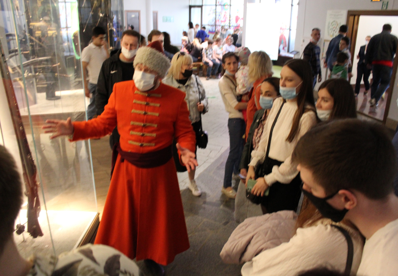 В Тульском музее оружия история оживает: костюмированные экскурсии в «Ночь музеев! Тульский Государственный Музей Оружия