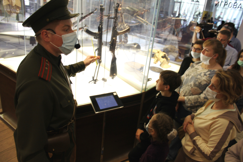 В Тульском музее оружия история оживает: костюмированные экскурсии в «Ночь музеев! Тульский Государственный Музей Оружия