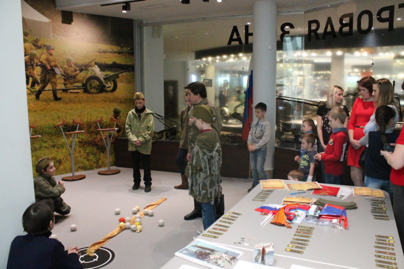 «Ночь музеев». Новизна, открытость, доступность. Тульский Государственный Музей Оружия