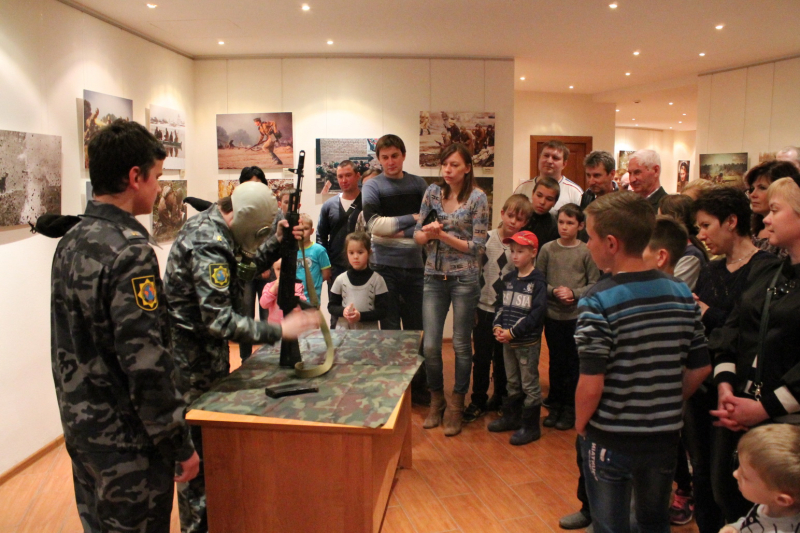 «Ночь музеев». Новизна, открытость, доступность. Тульский Государственный Музей Оружия