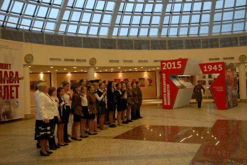 «Ночь музеев». Новизна, открытость, доступность. Тульский Государственный Музей Оружия