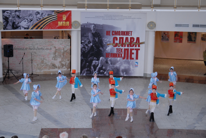 «Ночь музеев». Новизна, открытость, доступность. Тульский Государственный Музей Оружия