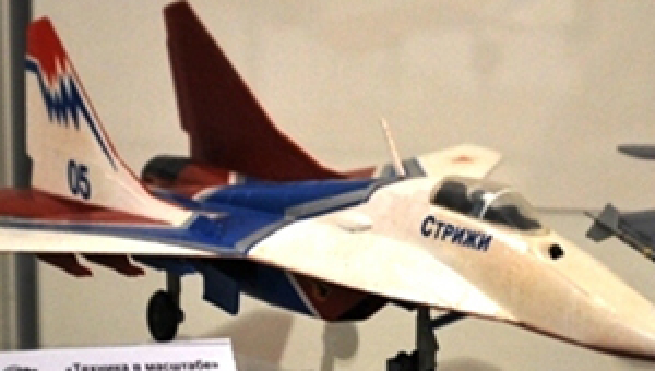 Выставка «Техника в масштабе 2013» Тульский Государственный Музей Оружия