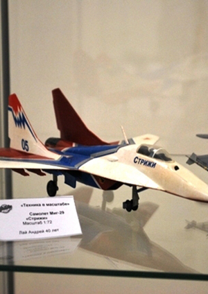 Выставка «Техника в масштабе 2013» Тульский Государственный Музей Оружия