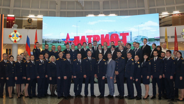 В музее оружия состоялось торжественная церемония принятия присяги молодыми сотрудниками Следственного комитета Российской Федерации Тульский Государственный Музей Оружия