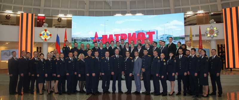 В музее оружия состоялось торжественная церемония принятия присяги молодыми сотрудниками Следственного комитета Российской Федерации Тульский Государственный Музей Оружия