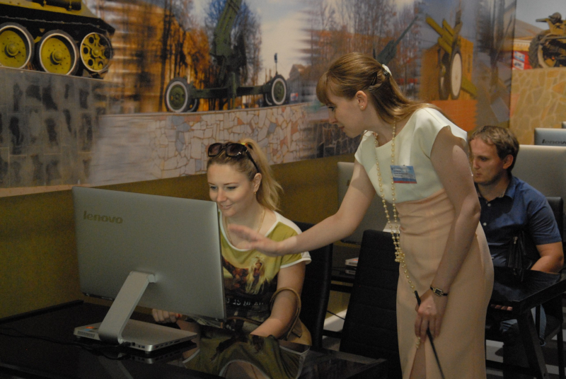 Делегации городов-героев в музее оружия. Тульский Государственный Музей Оружия