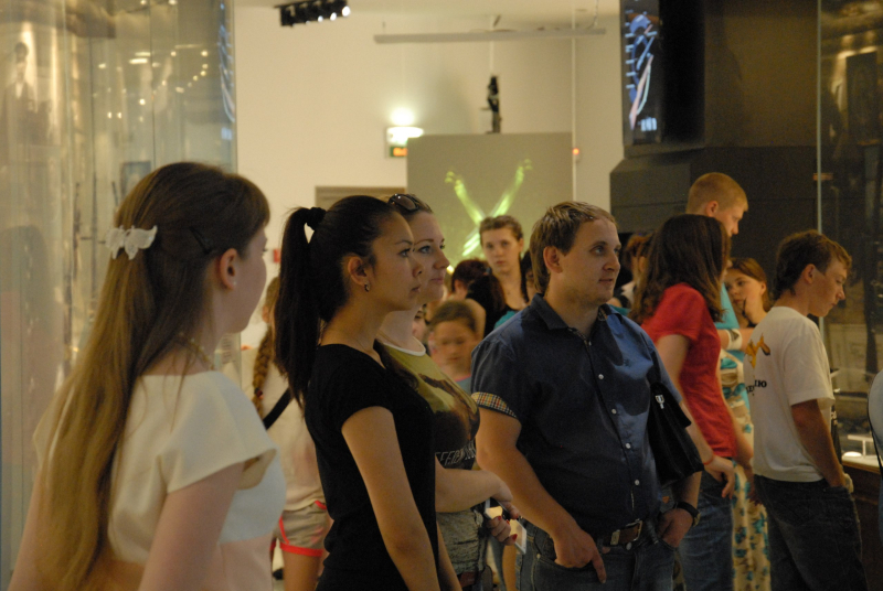 Делегации городов-героев в музее оружия. Тульский Государственный Музей Оружия