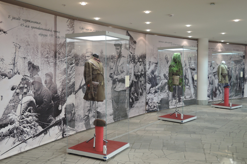 Выставка «Не смолкнет слава тех великих лет!» Спешите видеть! Тульский Государственный Музей Оружия