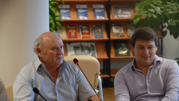 «Ночь кино» в музее оружия: презентация документальных фильмов тульских авторов В.Г. Ходулина и Д.В. Гастева. Тульский Государственный Музей Оружия