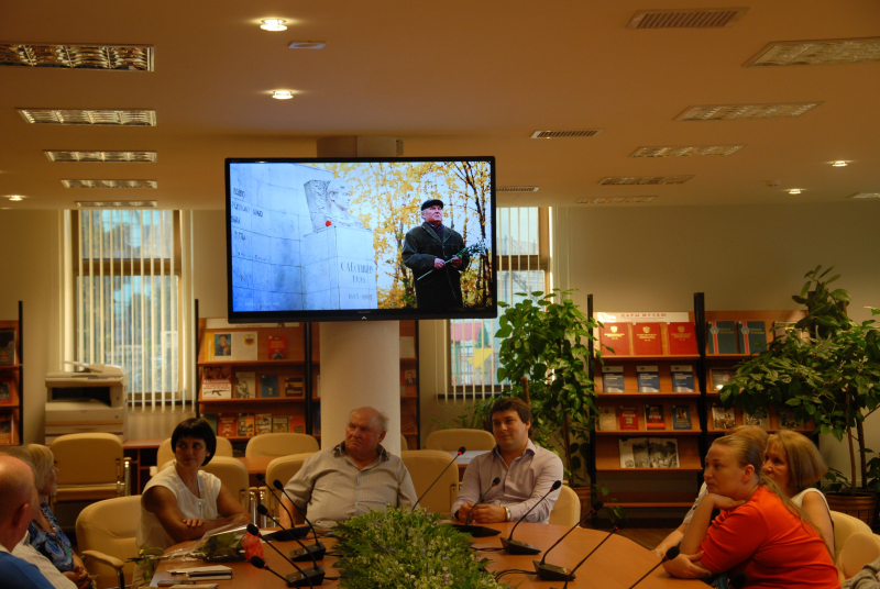 «Ночь кино» в музее оружия: презентация документальных фильмов тульских авторов В.Г. Ходулина и Д.В. Гастева. Тульский Государственный Музей Оружия