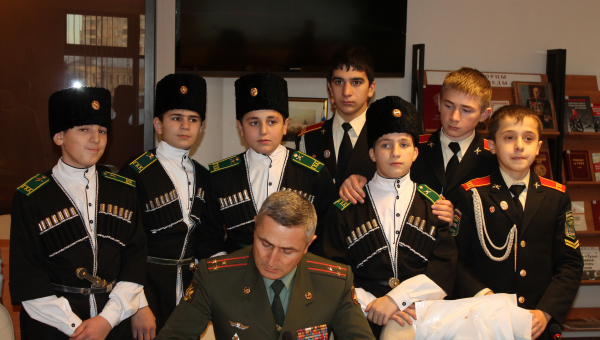 «Мы горды, что посетили ваш музей». Кадеты Горского Кадетского корпуса Республики Ингушетия в музее оружия Тульский Государственный Музей Оружия