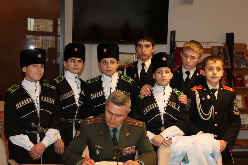 «Мы горды, что посетили ваш музей». Кадеты Горского Кадетского корпуса Республики Ингушетия в музее оружия Тульский Государственный Музей Оружия