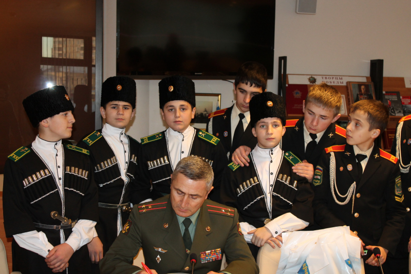 «Мы горды, что посетили ваш музей». Кадеты Горского Кадетского корпуса Республики Ингушетия в музее оружия Тульский Государственный Музей Оружия