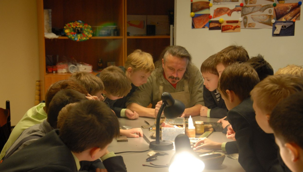 Новое поколение тульских умельцев Тульский Государственный Музей Оружия