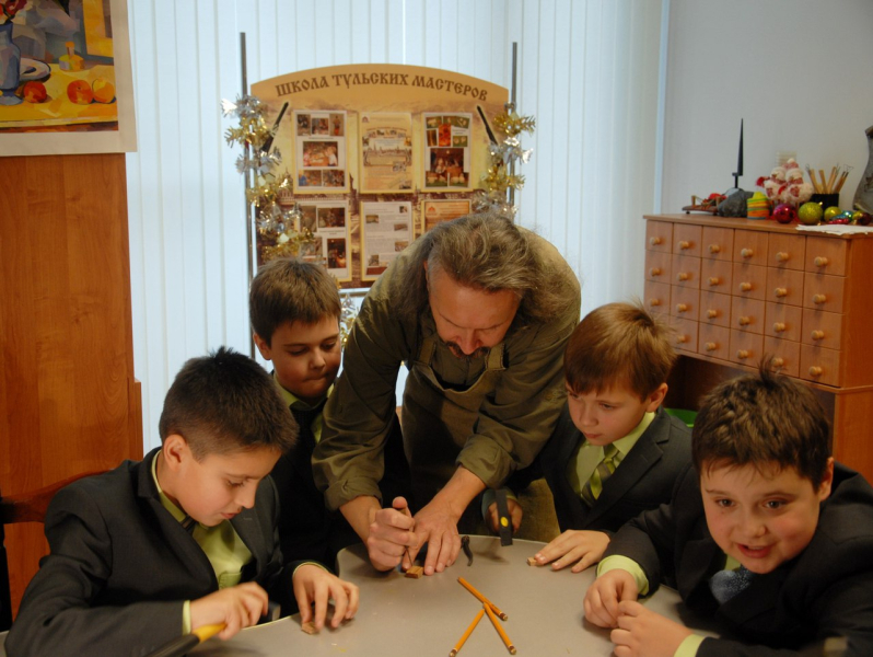 Новое поколение тульских умельцев Тульский Государственный Музей Оружия