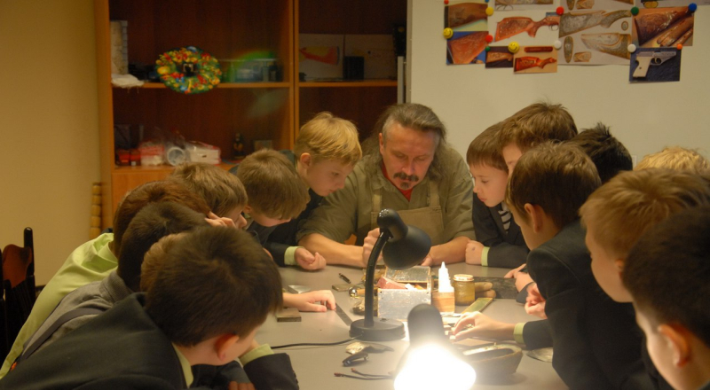 Новое поколение тульских умельцев Тульский Государственный Музей Оружия