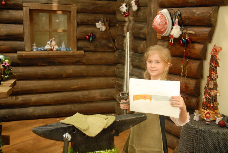 Новое поколение тульских умельцев Тульский Государственный Музей Оружия