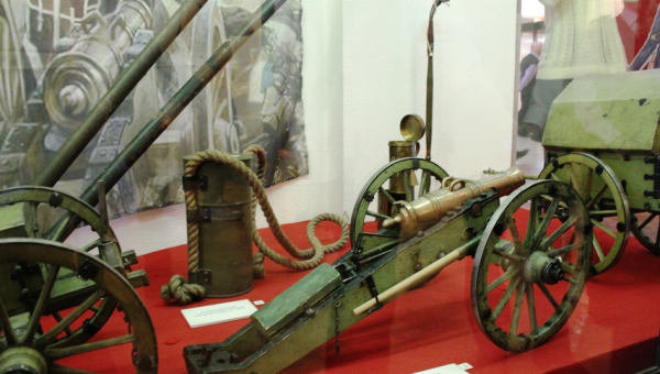 Пушки-малютки в музее оружия! Тульский Государственный Музей Оружия