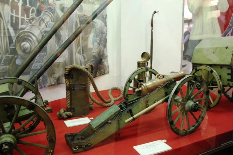 Пушки-малютки в музее оружия! Тульский Государственный Музей Оружия