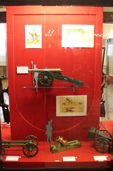 Пушки-малютки в музее оружия! Тульский Государственный Музей Оружия