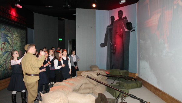 Спешите посетить ультрасовременную выставку «Война и мифы» в Тульском музее оружия! Вход на выставку свободный! Тульский Государственный Музей Оружия