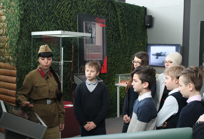 Спешите посетить ультрасовременную выставку «Война и мифы» в Тульском музее оружия! Вход на выставку свободный! Тульский Государственный Музей Оружия