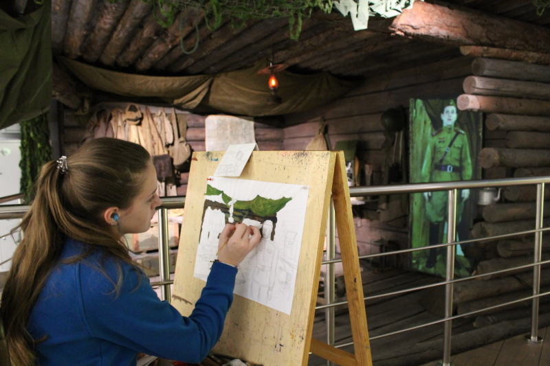 «Ночь искусств». Художественные баталии Тульский Государственный Музей Оружия