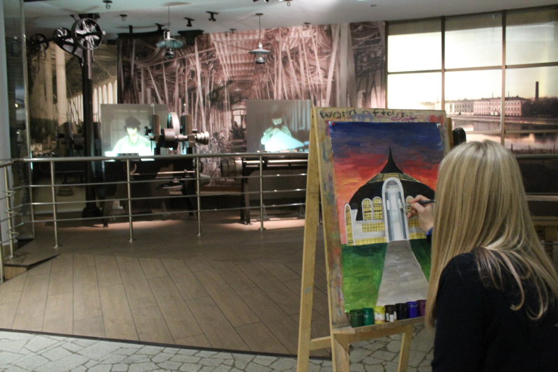 «Ночь искусств». Художественные баталии Тульский Государственный Музей Оружия