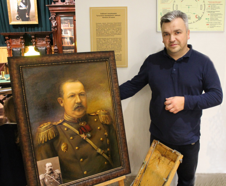 «Ночь искусств». Художественные баталии Тульский Государственный Музей Оружия