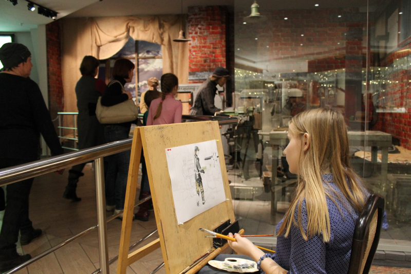 «Ночь искусств». Художественные баталии Тульский Государственный Музей Оружия