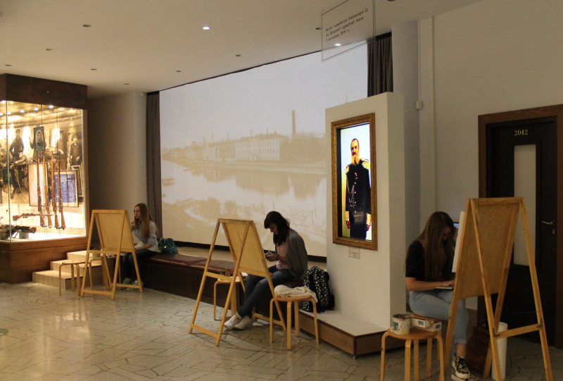 «Ночь искусств». Художественные баталии Тульский Государственный Музей Оружия