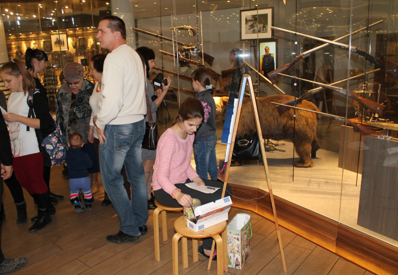 «Ночь искусств». Художественные баталии Тульский Государственный Музей Оружия